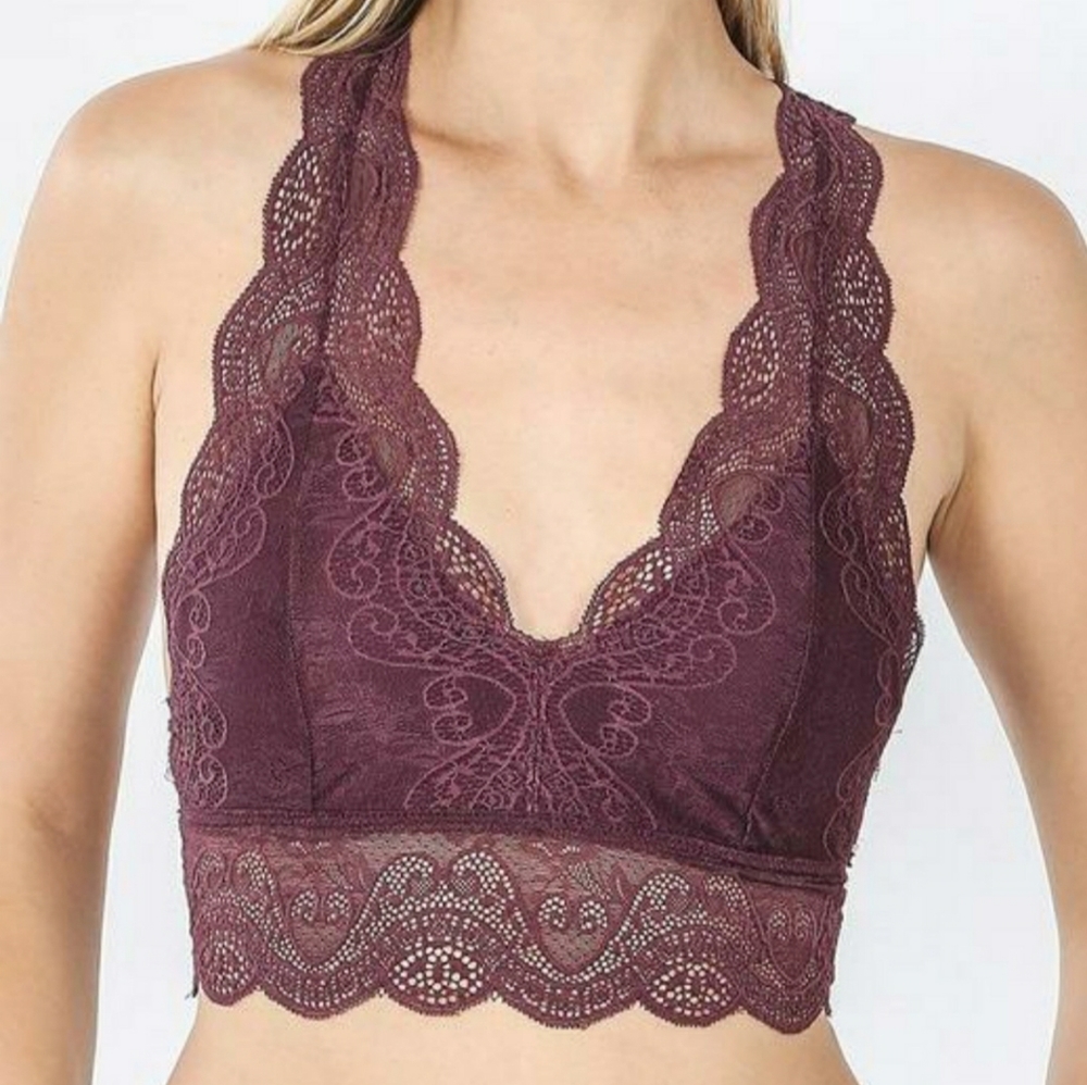 LACE BRALETTE